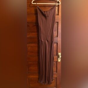 GLYNIS DRESS IN MULBERRY, ASTR THE LABEL size small